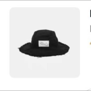 Black Bucket Hat